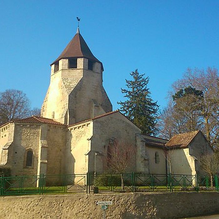 Photo de Église Saint-Pourçain de Louchy-Montfand