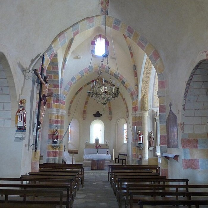 Photo de Église Saint-Pourçain de Louchy-Montfand