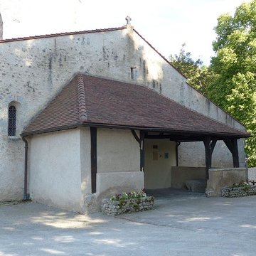 Église Saint-Pourçain de Louchy-Montfand