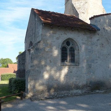 Église Saint-Pourçain de Louchy-Montfand