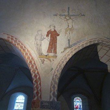 Église Saint-Pourçain de Louchy-Montfand