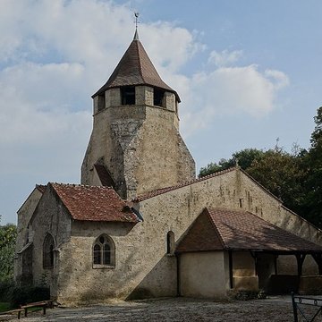 Église Saint-Pourçain de Louchy-Montfand