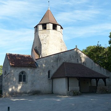 Église Saint-Pourçain de Louchy-Montfand
