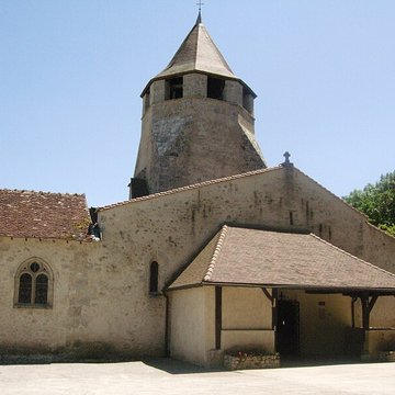 Église Saint-Pourçain de Louchy-Montfand