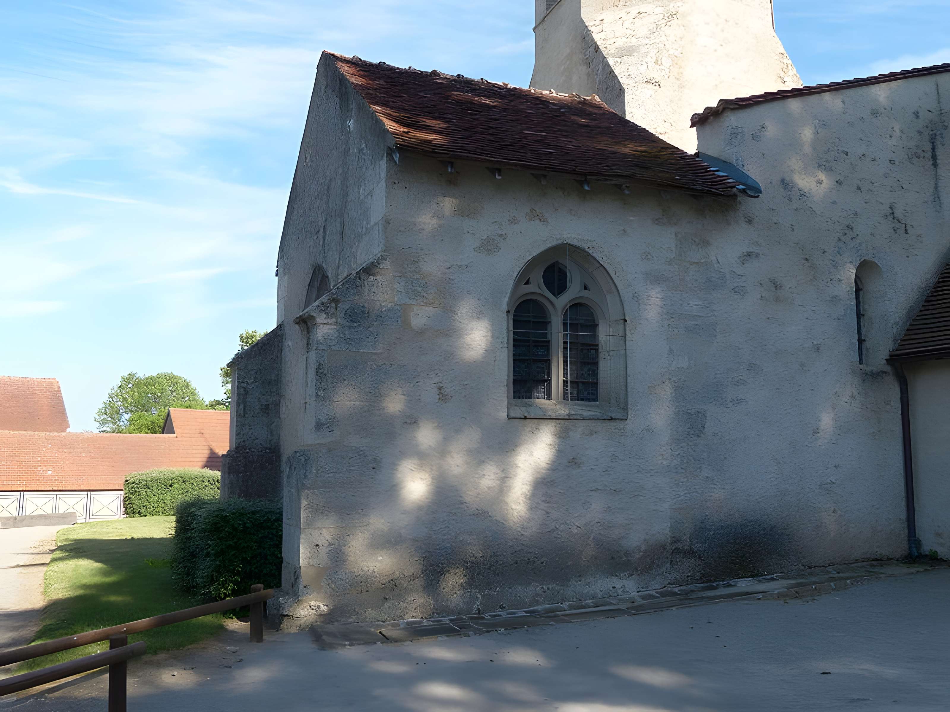 Église Saint-Pourçain de Louchy-Montfand