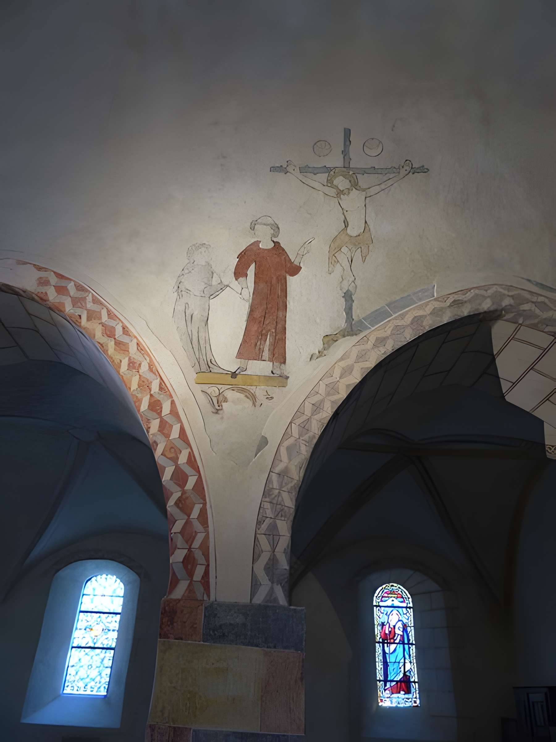 Église Saint-Pourçain de Louchy-Montfand