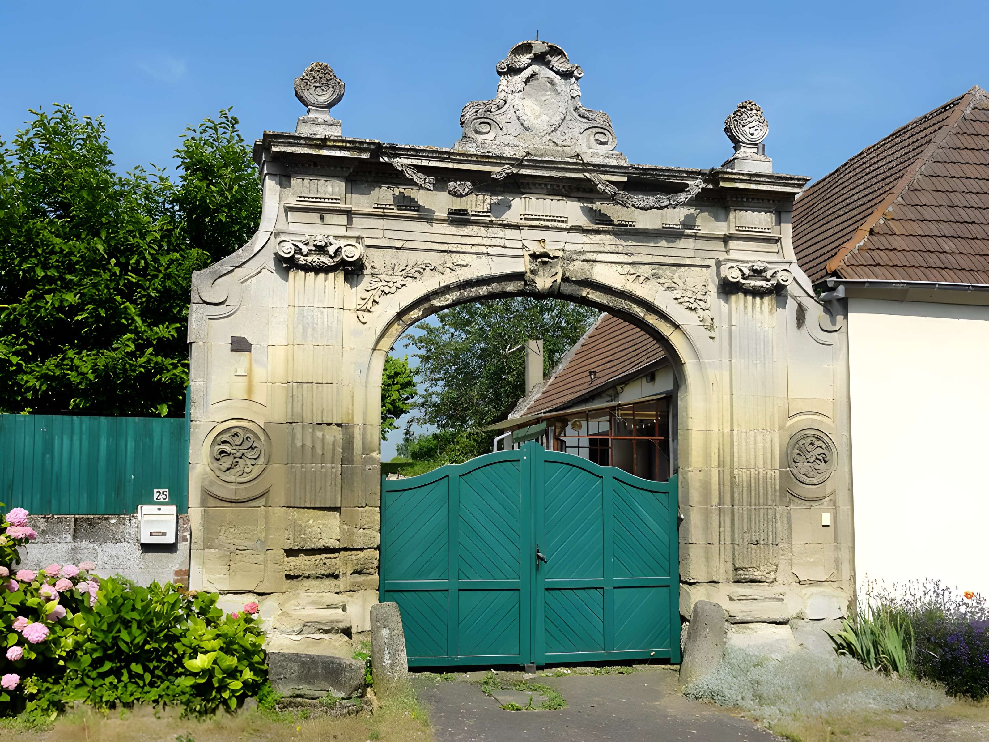 Ancienne porte