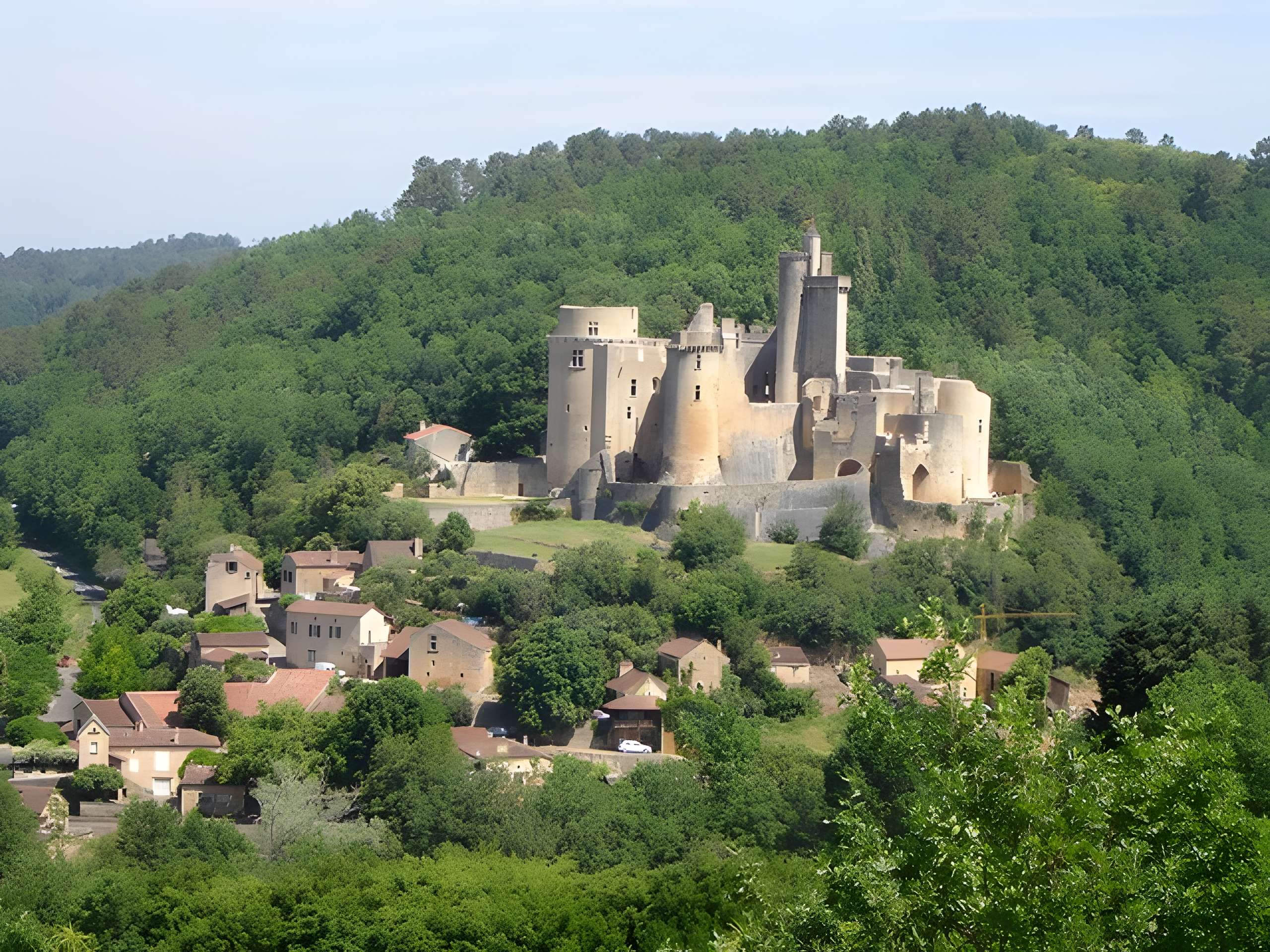 Château de Bonaguil