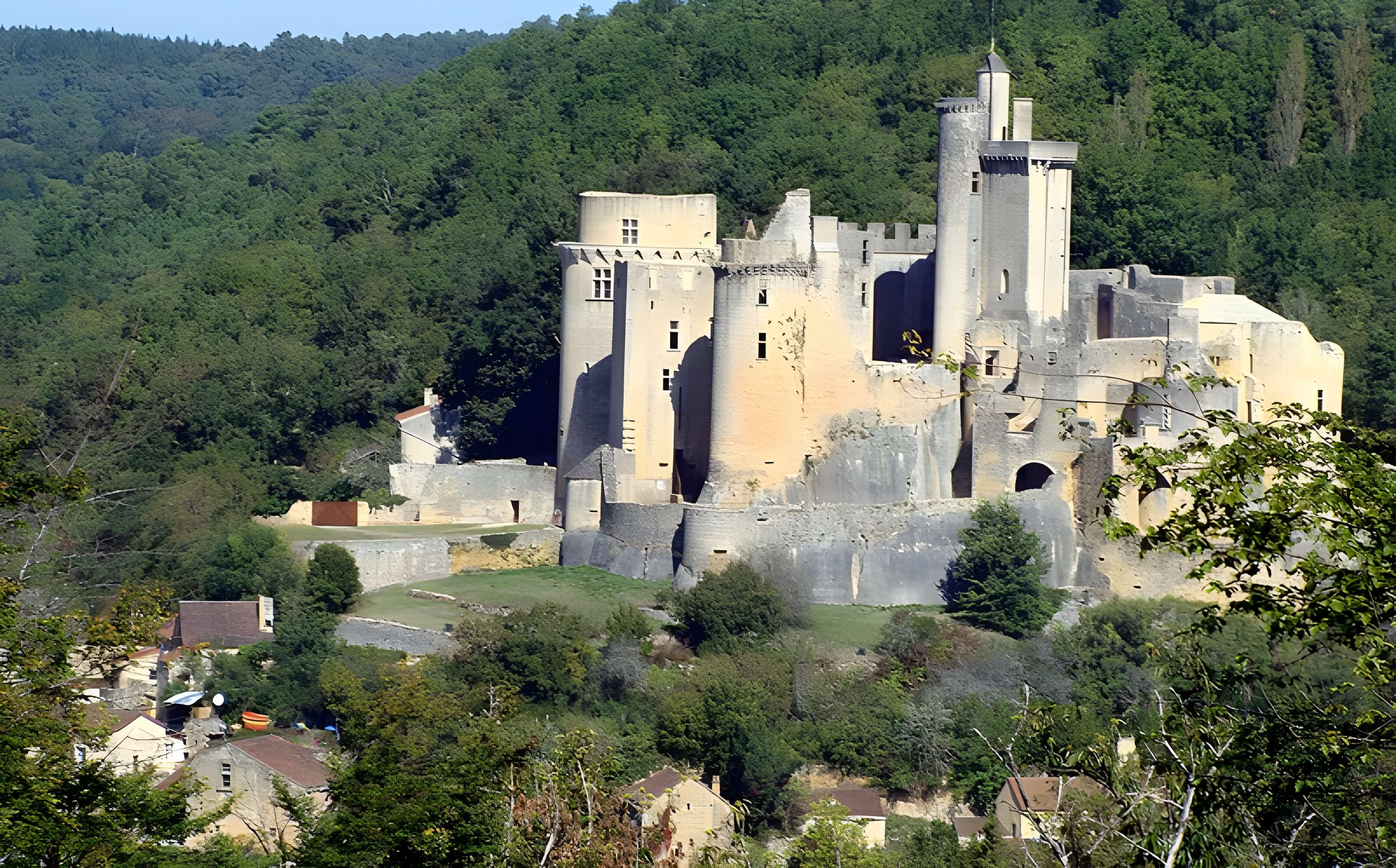 Château de Bonaguil