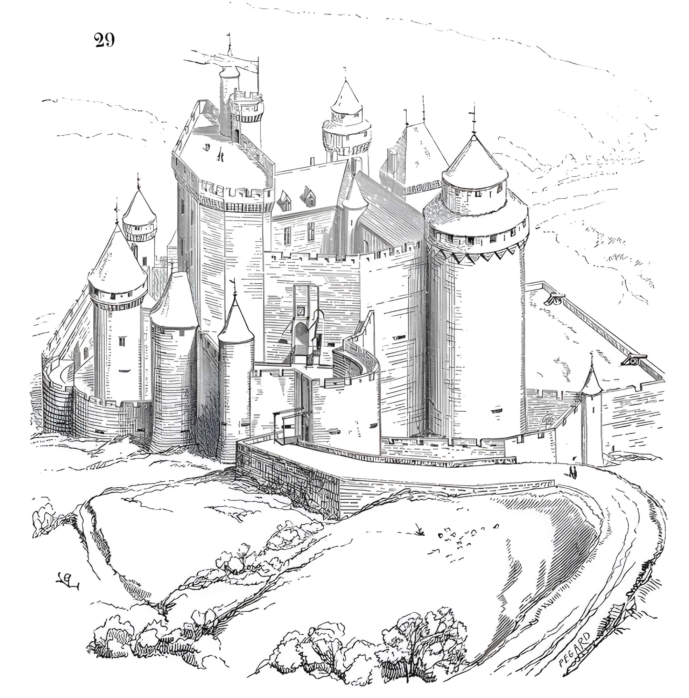 Château de Bonaguil