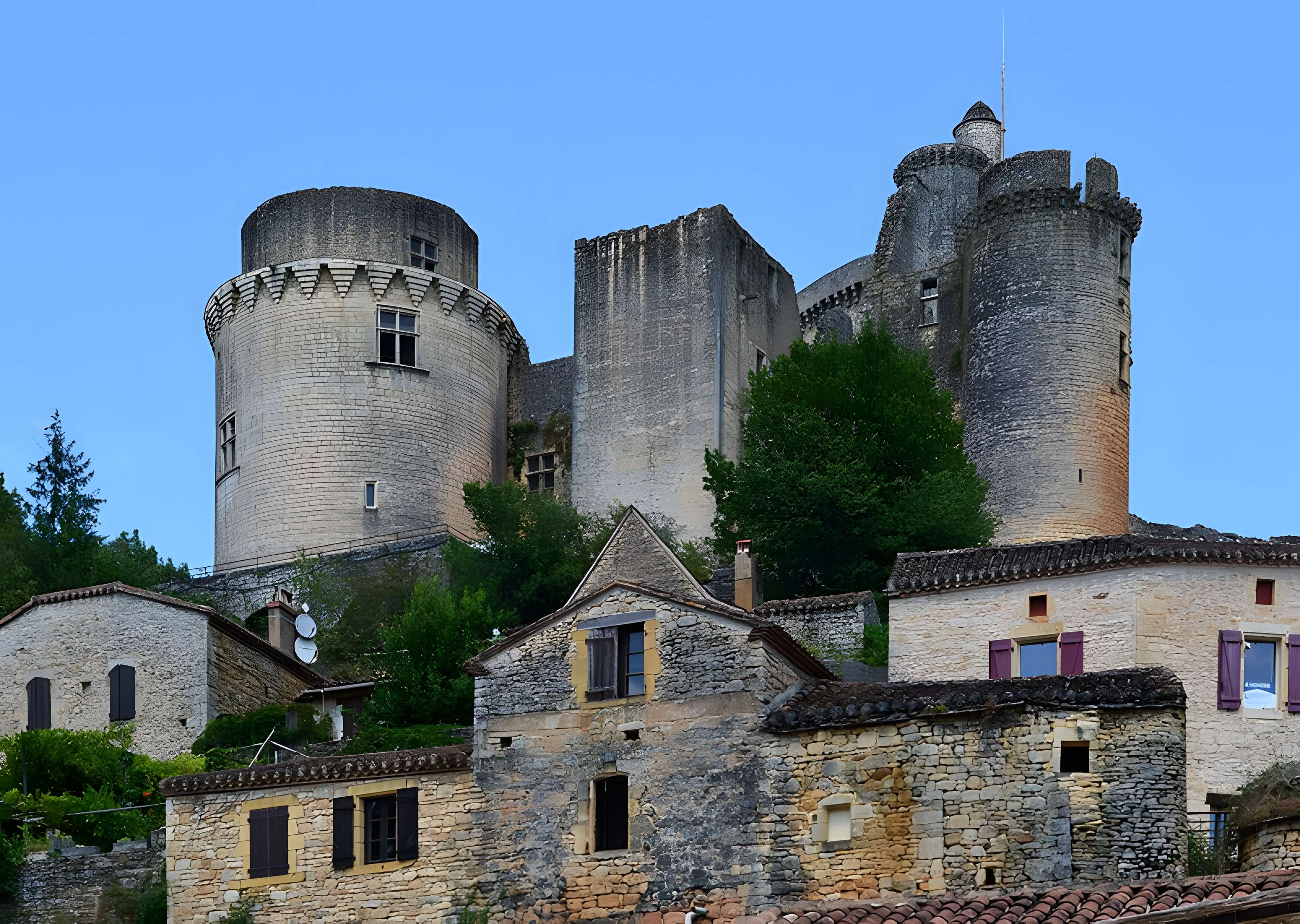 Château de Bonaguil