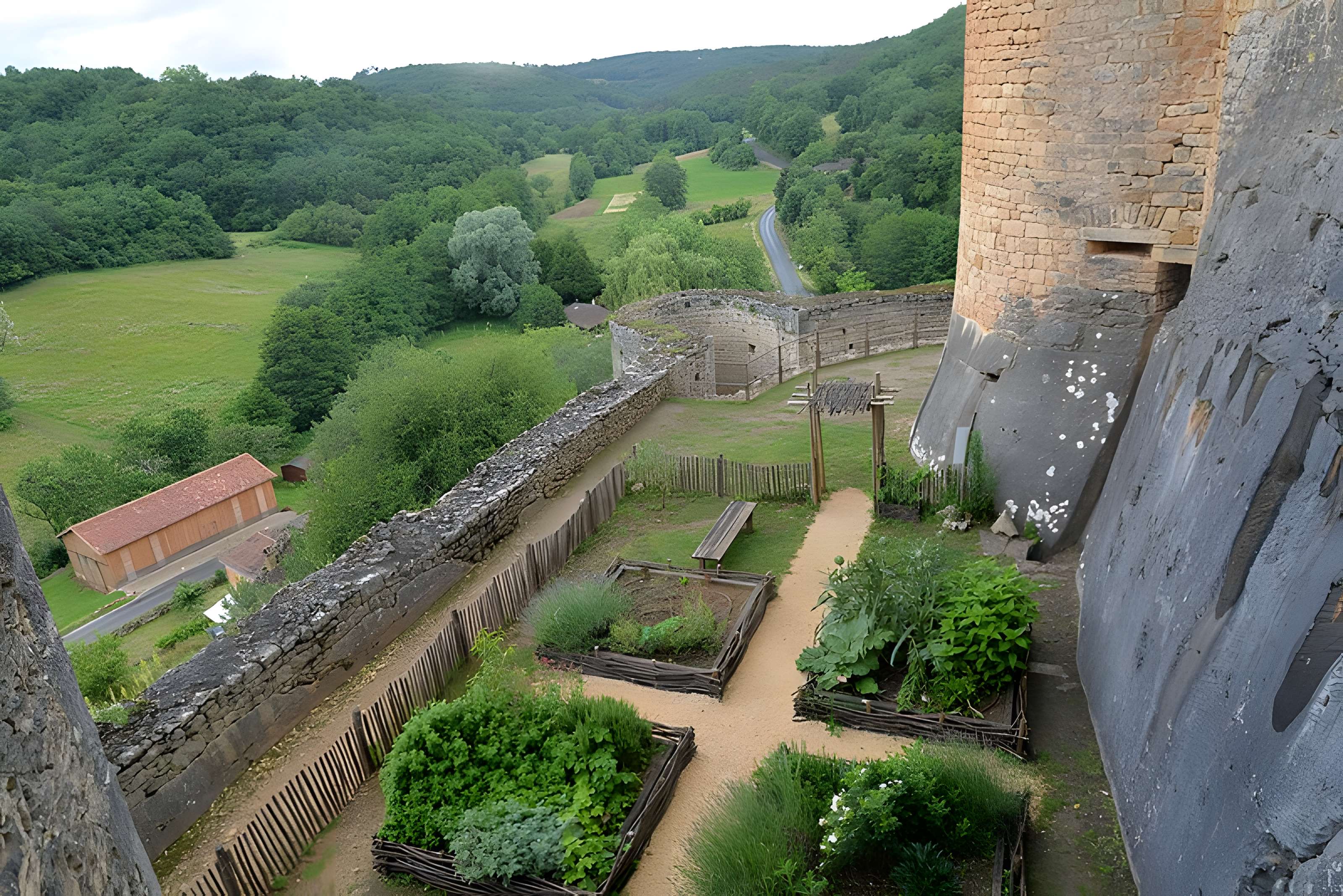Château de Bonaguil