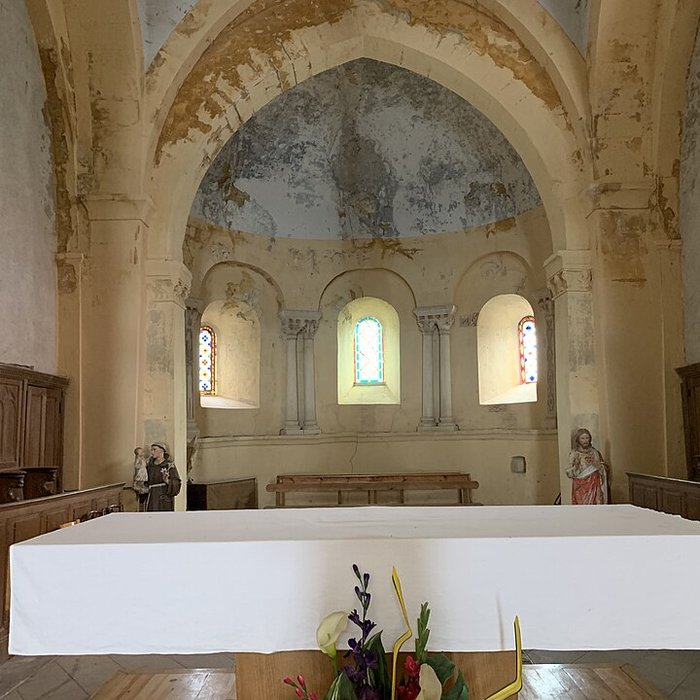 Photo de Église Saint-Priest de Sandrans