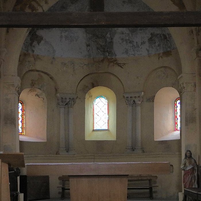 Photo de Église Saint-Priest de Sandrans