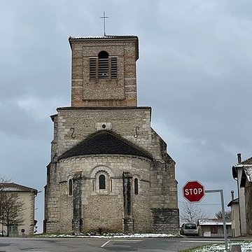 Église Saint-Priest de Sandrans