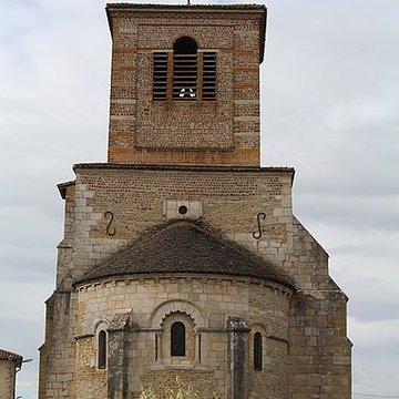 Église Saint-Priest de Sandrans