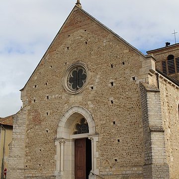 Église Saint-Priest de Sandrans