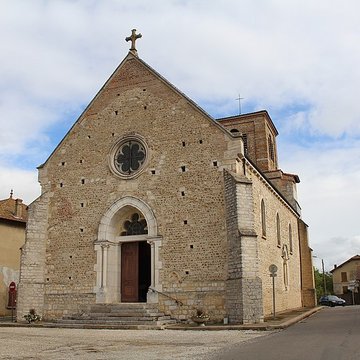 Église Saint-Priest de Sandrans