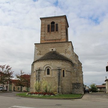 Église Saint-Priest de Sandrans