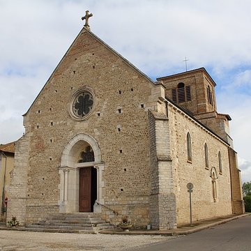 Église Saint-Priest de Sandrans