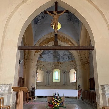 Église Saint-Priest de Sandrans