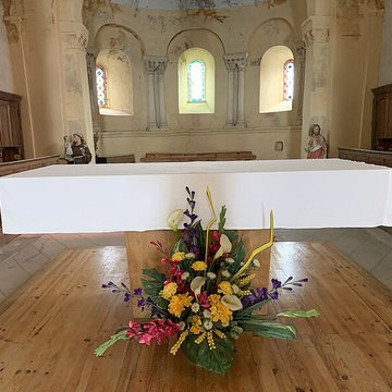 Église Saint-Priest de Sandrans