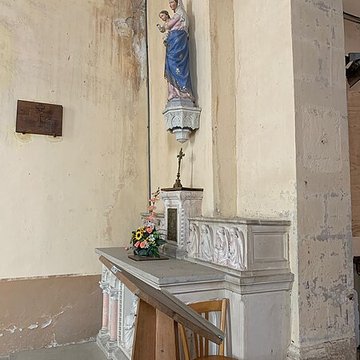 Église Saint-Priest de Sandrans