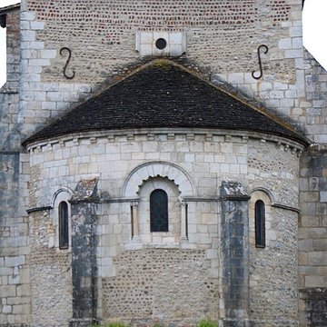 Église Saint-Priest de Sandrans
