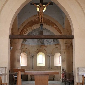 Église Saint-Priest de Sandrans
