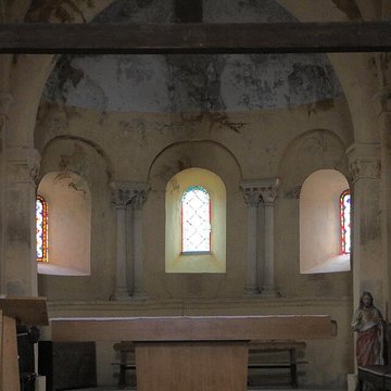 Église Saint-Priest de Sandrans