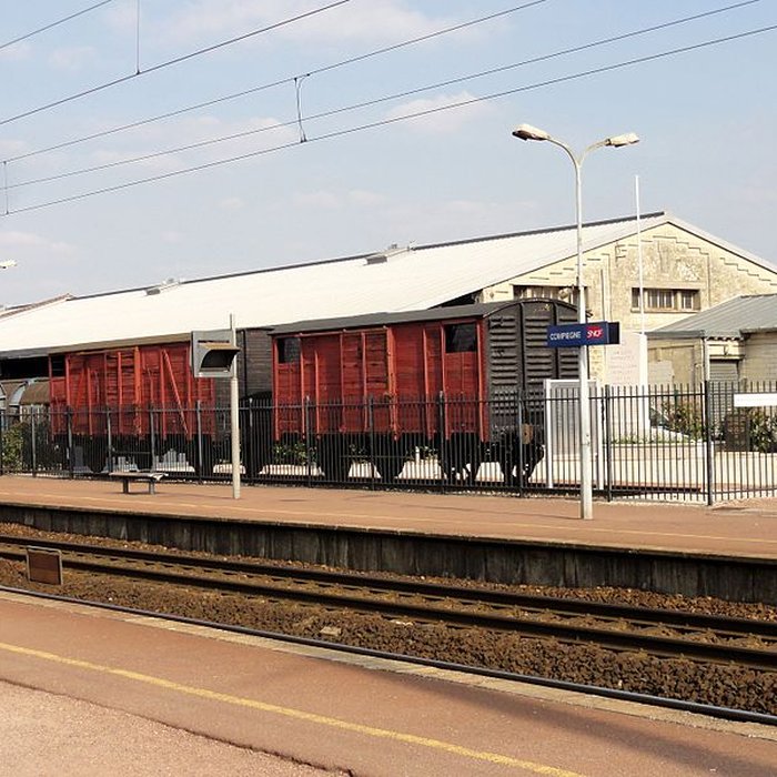 Photo de Quai des Déportés, en gare de Compiègne