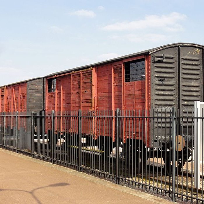 Photo de Quai des Déportés, en gare de Compiègne