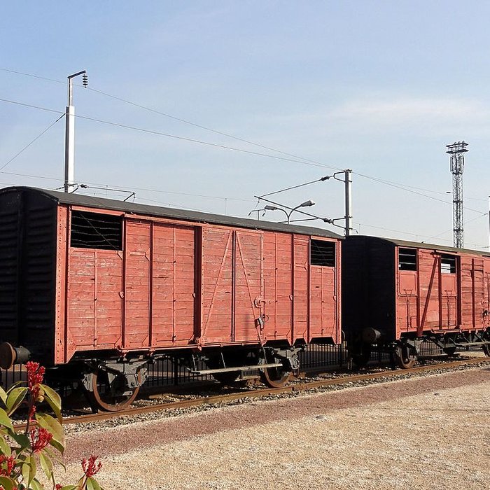 Photo de Quai des Déportés, en gare de Compiègne