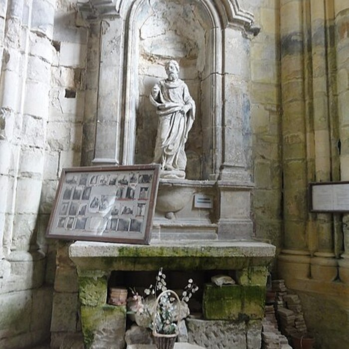 Photo de Ruines de léglise de Marquemont