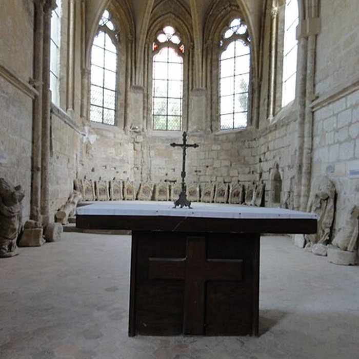 Photo de Ruines de léglise de Marquemont