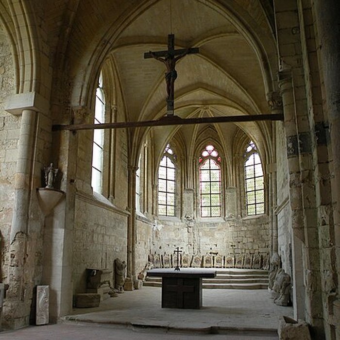 Photo de Ruines de léglise de Marquemont