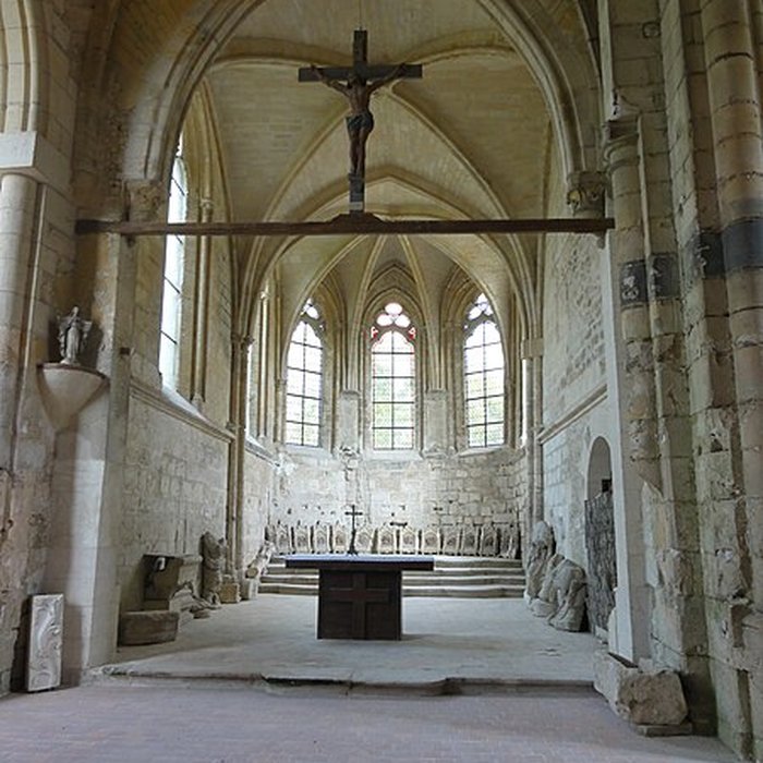 Photo de Ruines de léglise de Marquemont