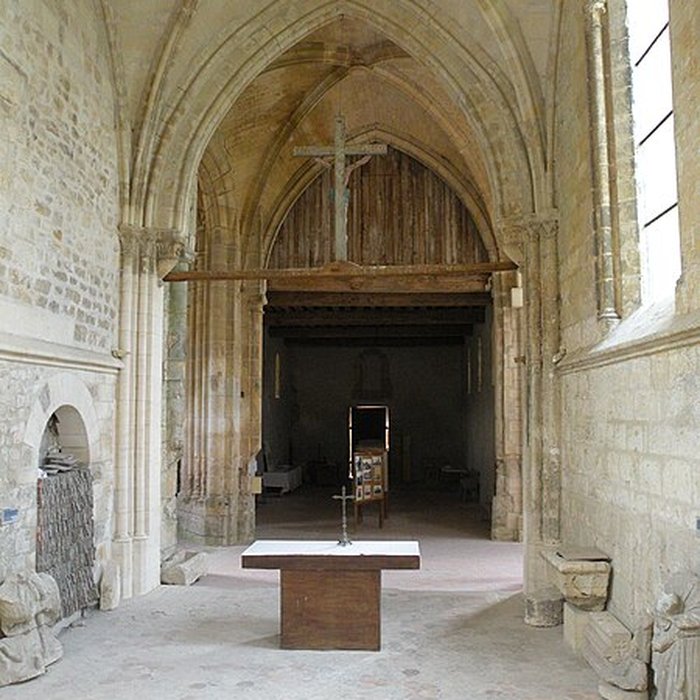 Photo de Ruines de léglise de Marquemont