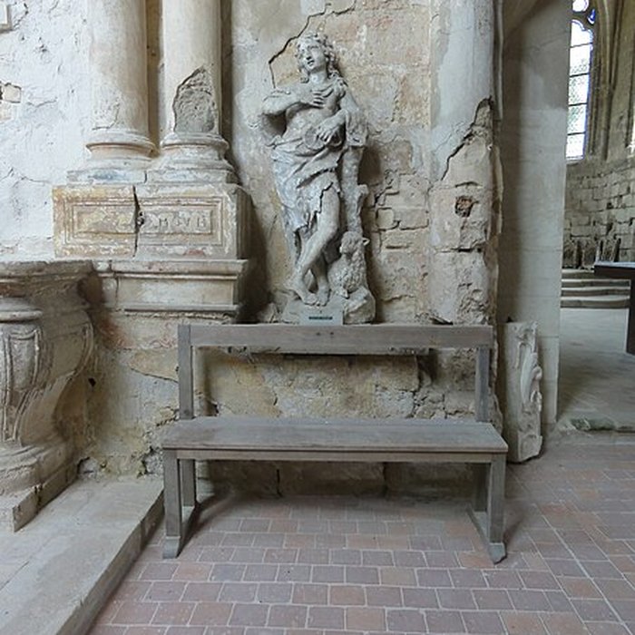 Photo de Ruines de léglise de Marquemont