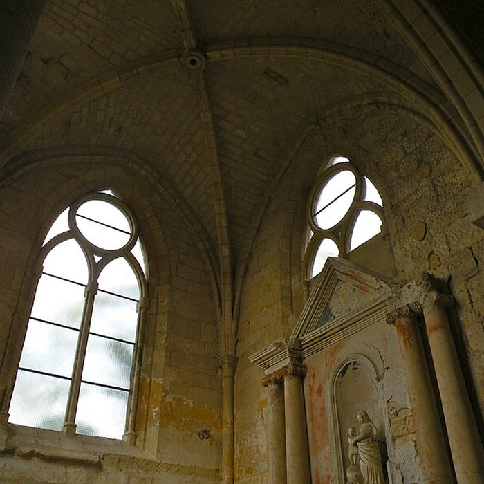 Photo de Ruines de léglise de Marquemont