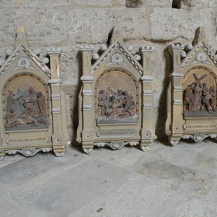 Photo de Ruines de léglise de Marquemont