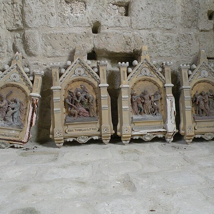 Photo de Ruines de léglise de Marquemont