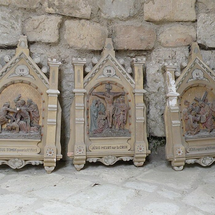 Photo de Ruines de léglise de Marquemont