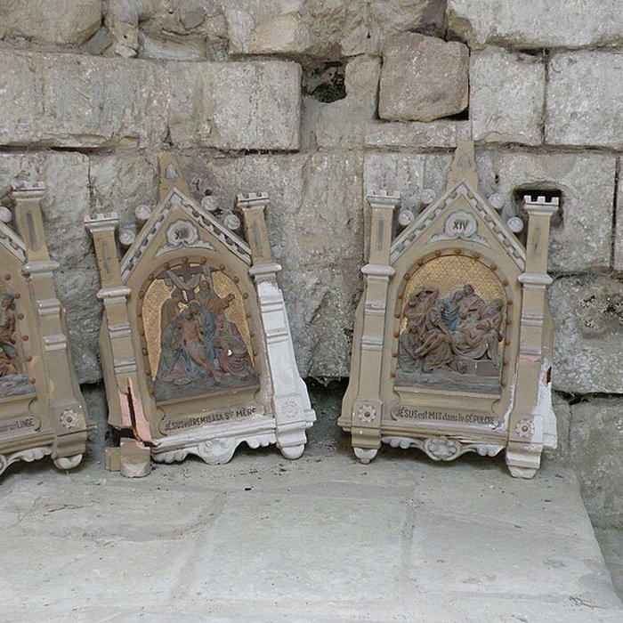 Photo de Ruines de léglise de Marquemont