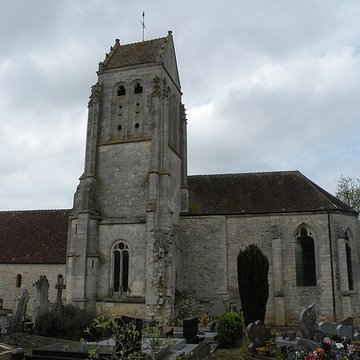 Ruines de léglise de Marquemont