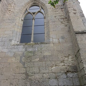 Ruines de léglise de Marquemont