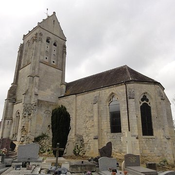 Ruines de léglise de Marquemont