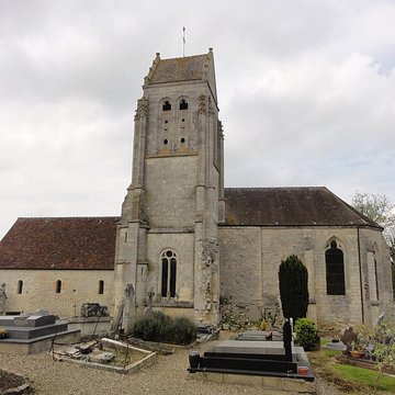 Ruines de léglise de Marquemont