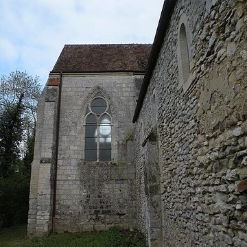 Ruines de léglise de Marquemont
