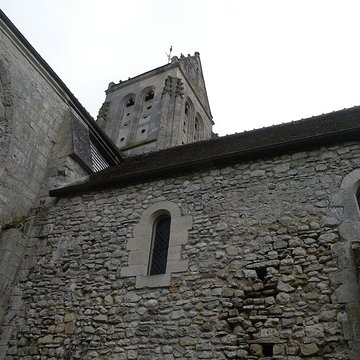 Ruines de léglise de Marquemont
